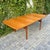1980s Large Mid Century Danish Modern Teak Extension Dining Table For Sale In Los Angeles - Image 6 of 12