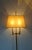 Gilded Brass Floor Lamp in the style of Gio Ponto, 1970s For Sale - Image 4 of 18