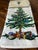 Late 20th Century Nikko Christmastime Set of 4 100% Cotton Placemat 13"x18" For Sale In Dallas - Image 6 of 6