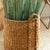 Boho Chic Seagrass Round Baskets Large, Set Of 3 For Sale - Image 3 of 4