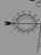 Mid 20th Century Primitive Country Folk Art Twisted Metal Directional Weathervane with Figural Chicken For Sale - Image 9 of 12