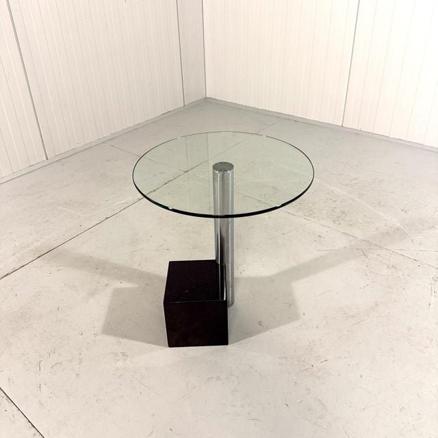 Vintage Dutch HK-2 Side Table by Hank Kwint for Metaform, 1980s For Sale - Image 6 of 18