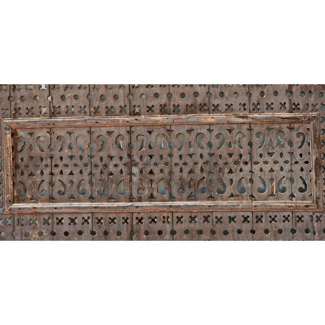 Islamic 1950s Vintage Egyptian Window Screen For Sale - Image 3 of 5