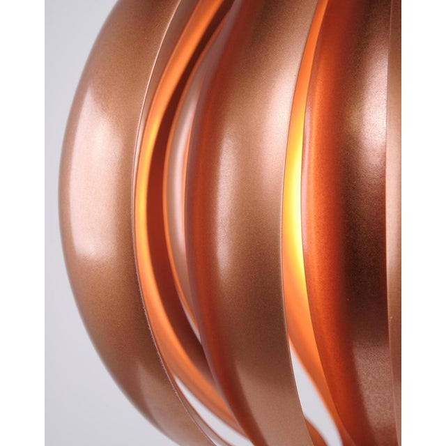 1970s Onion Copper Table Lamp by Verner Panton, 1970s For Sale - Image 5 of 10
