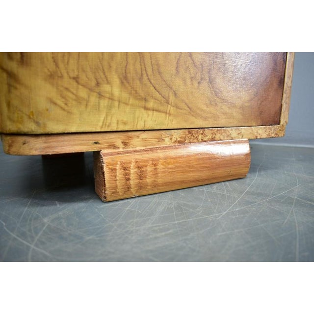 Art Deco Bedside Tables, Czechoslovakia, 1937, Set of 2 For Sale - Image 12 of 18