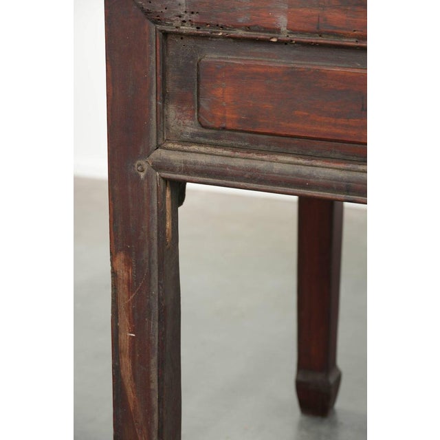 Antique Chinese Wooden Sideboard, 1800s For Sale - Image 15 of 16