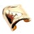 Late 20th Century Late 20th Century Tiffany & Co. Peretti Yellow Gold Medium Bone Cuff Bracelet For Sale - Image 5 of 14