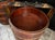 Burnt Orange Pair Large 19th Century Chinese Wedding Baskets For Sale - Image 8 of 15