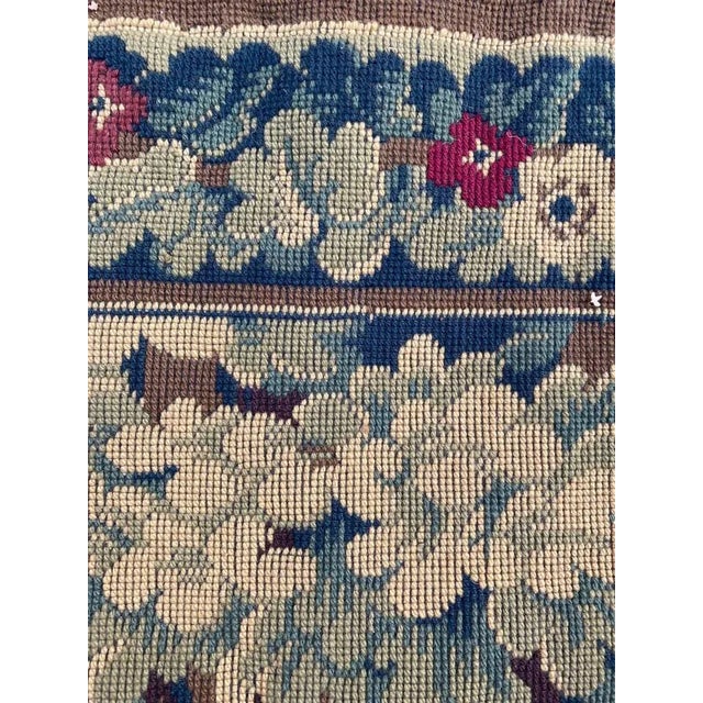 Vintage French Jacquard Tapestry For Sale - Image 12 of 18