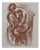Georges Capon, Female Nude, Numbered 45/60, 1890s, Lithograph For Sale