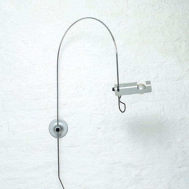 Spider Wall Lamp by Joe Colombo for Oluce, 1967 For Sale - Image 11 of 11