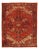 Antique Persian Heriz Rug 9'7'' X 12'7'' For Sale - Image 4 of 5