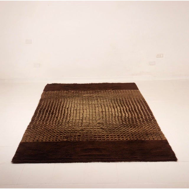 Gaetano Pesce Kyoto Rug by Gaetano Pesce for Expansion, 1969 For Sale - Image 4 of 18