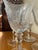 Contemporary Set of Four Vintage Bubble Glass Wine Glasses 20th C. For Sale - Image 3 of 7