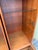 A Pair of Mid-Century Modern Danish Lighted Curio Display Cabinets by Sun Cabinet. Circa 1970s For Sale - Image 11 of 18