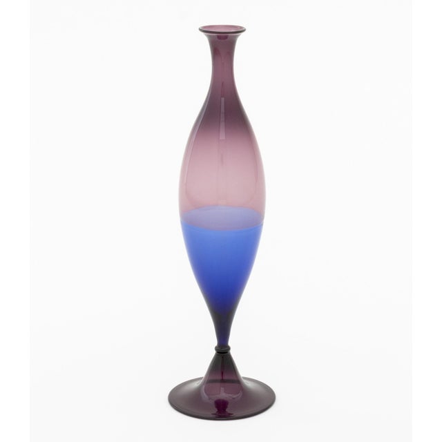 Collection of Two Murano Glass Figural Motif Perfume Bottles For Sale - Image 15 of 17