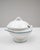 Mid 20th Century Belgian Special Edition Porcelain Tureen With Lid For Sale - Image 4 of 18