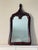 19 Th C American Antique Gothic Style Walnut Wall Mirror For Sale - Image 10 of 12