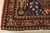 Tabriz Rug 10’2” X 12’6” Red Wool Vintage Traditional Hand-Knotted Carpet For Sale - Image 12 of 15