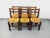 Vintage Brutalist Chairs in Oak and Straw, 1960s, Set of 6 For Sale - Image 13 of 18