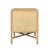 Not Yet Made - Made To Order Verona Two-Drawer Nightstand in Natural For Sale - Image 5 of 8
