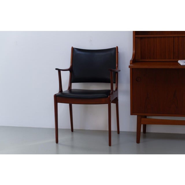 Danish Rosewood Armchair by Johannes Andersen for Uldum Møbelfabrik, 1960s For Sale - Image 14 of 18
