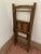 Antique Chinese Folding Chair For Sale In Los Angeles - Image 6 of 7