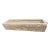Stone Vintage Old Granite Chiseled Outdoor Trough / Planter For Sale - Image 7 of 7