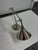Industrial Ralph Lauren for Visual Comfort Library Polished Nickel Wall Sconce For Sale - Image 3 of 12