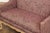 Wood Late 20th Century Chippendale Style Custom Upholstered High-Back Settees - A Pair For Sale - Image 7 of 13