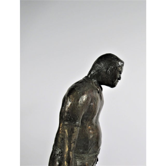 Kenneth Johnson, The Athlete and his Coach, Circa 1980 For Sale In San Francisco - Image 6 of 7