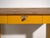 Wood Vintage Painted Kitchen Table in Pine Wood, Central Europe, 1920 For Sale - Image 7 of 11