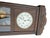 Antique German Oak 8 Day Wall Clock Chimes Gustav Becker Ra Regulator For Sale - Image 4 of 18