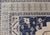 Mid 20th Century Vintage Hand-Knotted Turkish Oushak in Wool With Sub-Geometric Medallion Design For Sale - Image 5 of 14