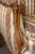 20th C. Louis XV Style Carved Wingback Bergere Chair & Ottoman For Sale - Image 11 of 12