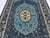 Charcoal Blue Persian Tabriz Medallion Hand-Knotted Wool Rug - 6'6" X 9'9 For Sale - Image 10 of 13