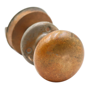 Vintage Bronze Door Knob Flush Mount Handle