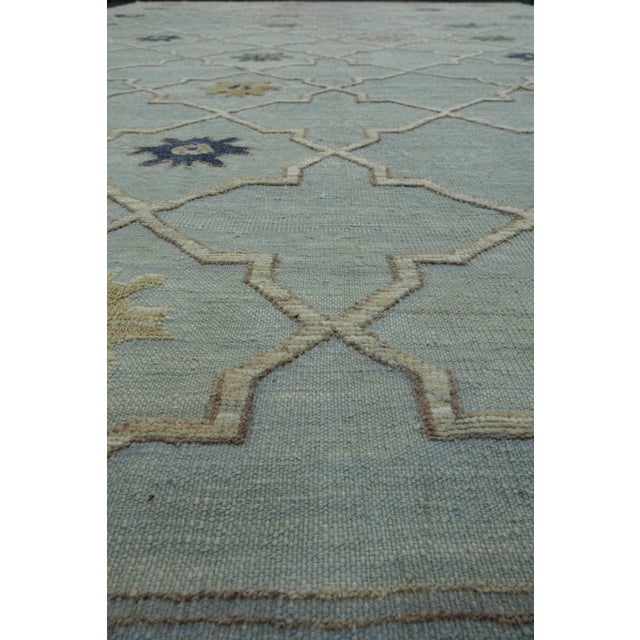 Early 21st Century Turkish Oushak Runner Rug 2'10" x 15'11" #17901 For Sale - Image 5 of 8