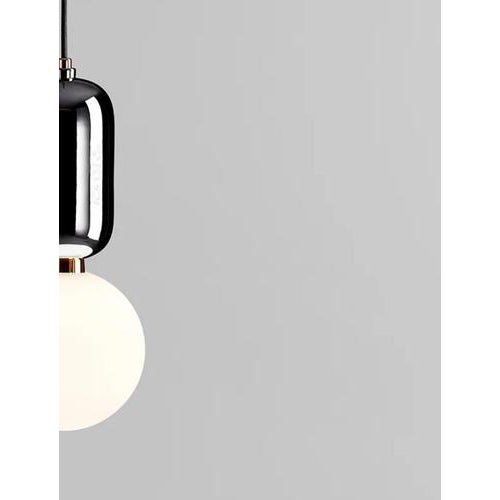 Not Yet Made - Made To Order Aballs T PE Black Suspension Lamp by Jaime Hayon for Parachilna For Sale - Image 5 of 13