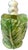 1950s Vintage Italian Majolica Rabbit & Cabbage Cachepot Planter – 9" For Sale - Image 5 of 11