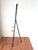 Faux Bamboo Floor Easel Display Stand Foldable Wood Easel Dark Brown Finish For Sale In San Francisco - Image 6 of 14