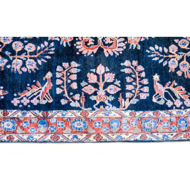 Early 20th Century Sarouk Mohajeran Rug For Sale - Image 4 of 7