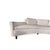 Vintage Harvey Probber Curved Crescent Sofa C1960s For Sale In San Diego - Image 6 of 9