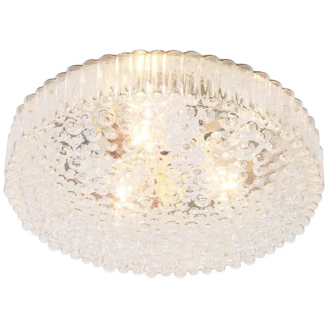 Bubble Glass Flush Mount from Staff, Germany, 1970s For Sale - Image 11 of 11
