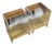 Acrylic Glass Bedside Tables by Michel Dumas for Roche Bobois, 1970s, Set of 2 For Sale