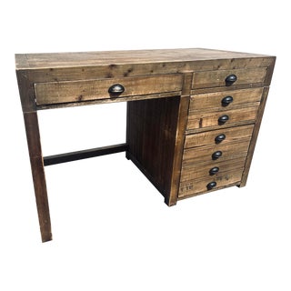 Restoration Hardware Printmakers Desk For Sale
