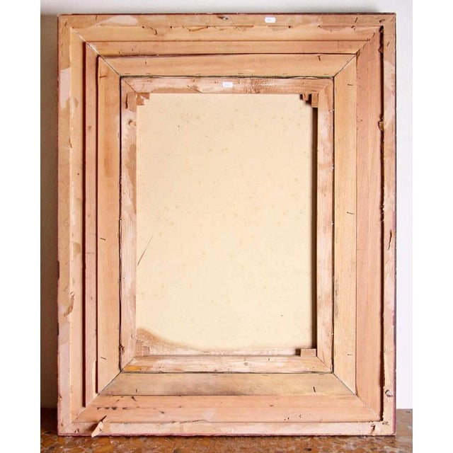 Oil on canvas. Signed in the lower left corner. Nice frame. Dimensions: height 101.5cm, width 81.5cm, frame 15.5cm...