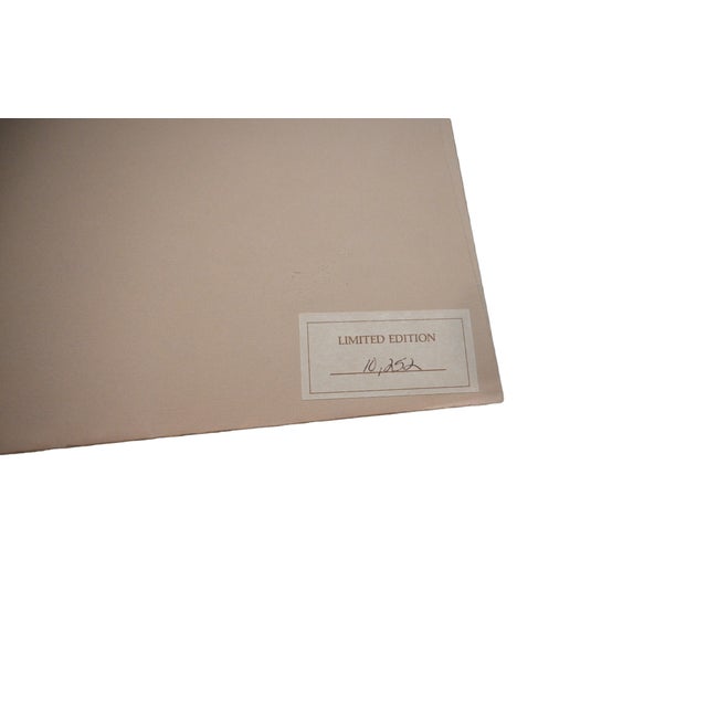 Carl Brenders “The Companions” Limited Edition Print (1989) For Sale - Image 9 of 10