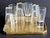Transparent 1960s Italian Shot/Vodka Glasses Designed by Carlo Moretti for Vetretria Borgonovo, Set of 6 For Sale - Image 8 of 12