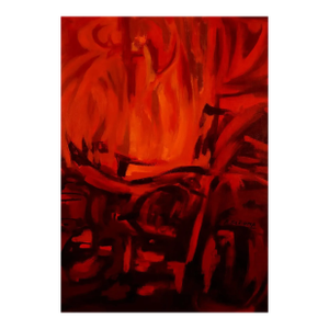 Alberto Schiuma Fuego Giclee Signed & Numbered